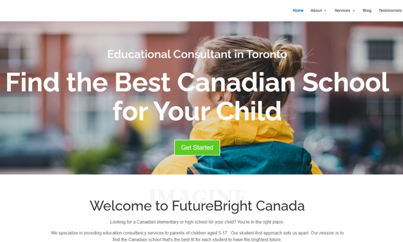 Bow Valley Marketing - Website Design - Future Bright Canada