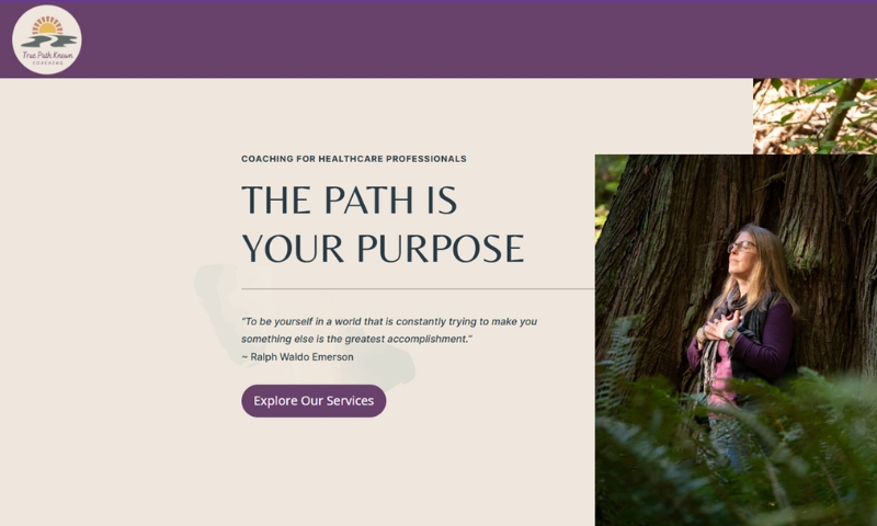 Bow Valley Marketing - Website Design - True Path Known