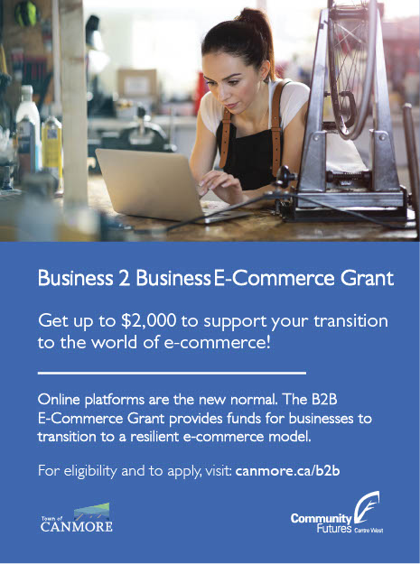 Town of Canmore - B2B E-Commerce Grant 2021